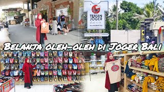 Shopping for souvenirs at Joger Bali | Travel vlog