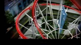 Billy Bobs Rip Ride Rocket Roller Coaster Ride