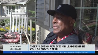 Lou Whitaker reflects on leadership he could lend to the Tigers
