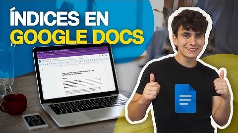 Cómo HACER ÍNDICES AUTOMÁTICOS en GOOGLE DOCS 2025 ✅️ MUY FÁCIL 🛑