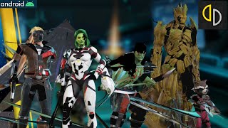 Yuzu Nintendo Switch Emulator Android - Marvel Ultimate Alliance 3 / SD 8 Gen 2 / Turnip (Yuzu EA)
