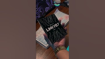 Unboxing Linky 87 from ElecFox. Stay tuned for a full review!