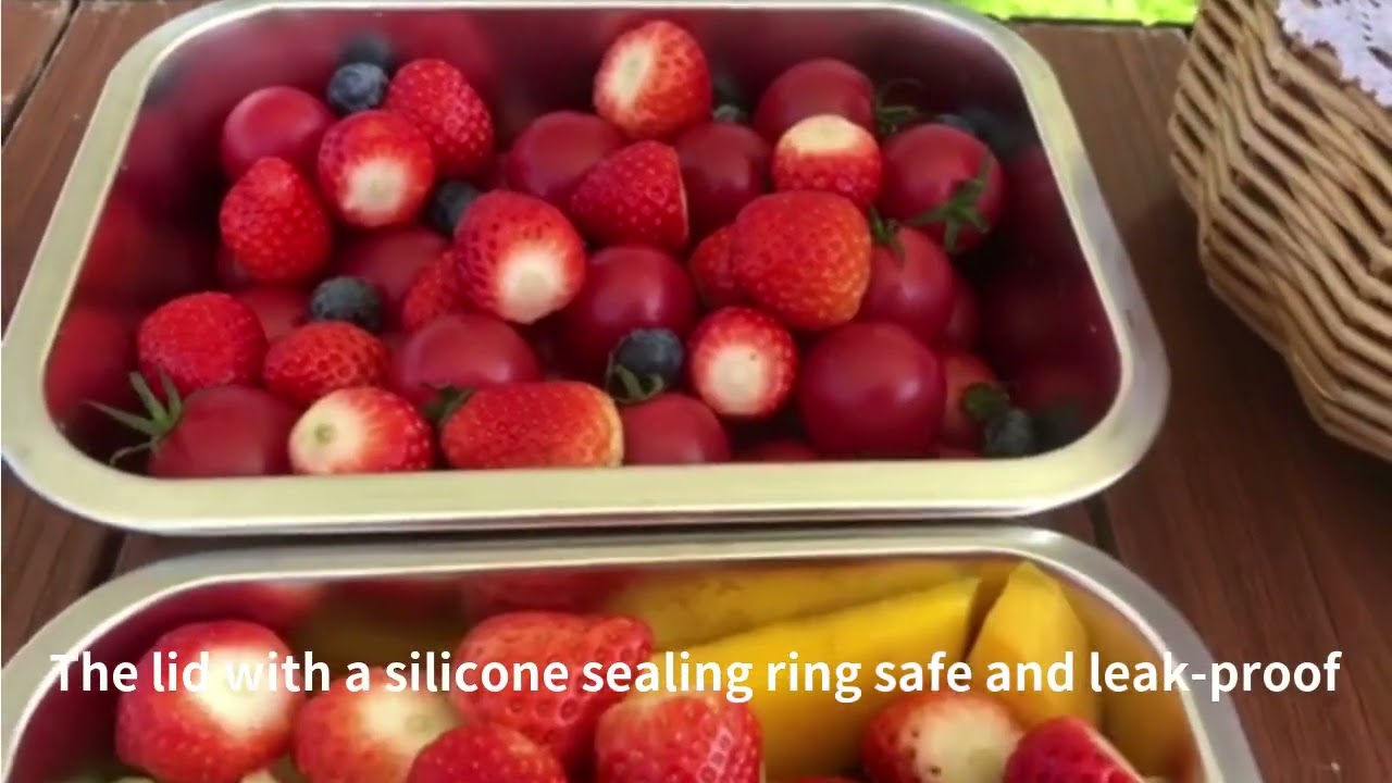 stainless steel food container -ZHENNENG 