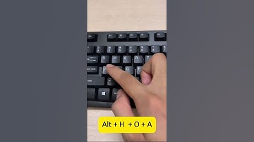 Phím tắt hữu ích trong Excel  #excel #word #tinhoc #thuthuat #exceltips #xuhuong #trend #tinhocvp