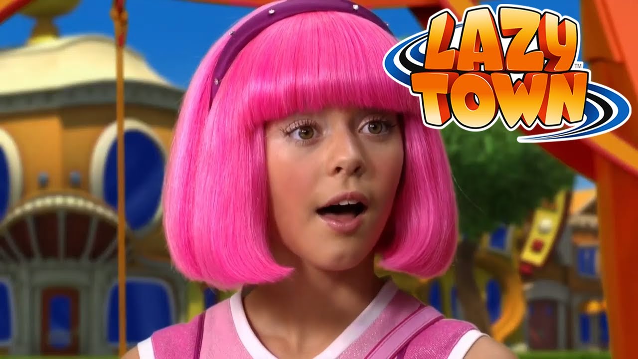 Dia Do Amigo Secreto Lazytown Em Português Episódio Completo Desenhos Animados Para 