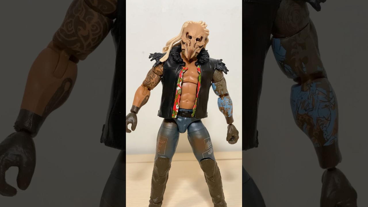 WWE ELITE 119 DEXTER LUMIS FIGURE 