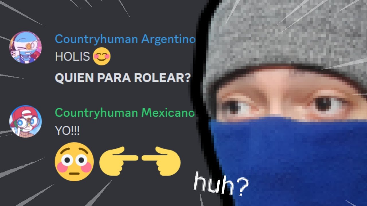 me infiltre en servidores de countryhumans de discord xdddd 🗣😂💀😱⭕🚶‍♂️