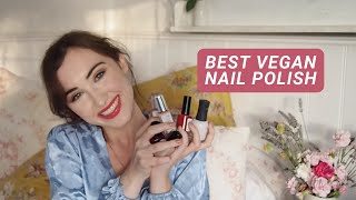 BEST VEGAN + CRUELTY FREE NAIL POLISH | brands + colours