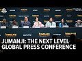 Jumanji: The Next Level | Global Press Conference | Extra Butter