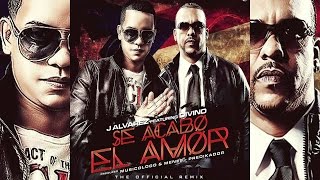 Смотреть клип J Alvarez Feat Divino - Se Acabo El Amor (Remix)
