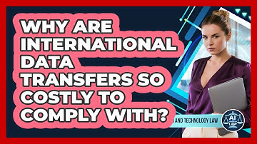 Why Are International Data Transfers So Costly To Comply With? - AI and Technology Law