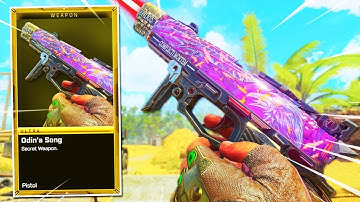 the NEW SECRET WEAPON.. (COD BO4)