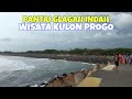 Wisata pantai glagah di kulon progo daerah istimewa yogyakarta