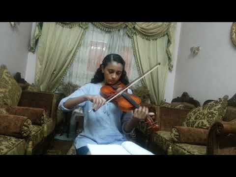 ع بالي حبيبي لاليسا عزف كمان رغد وليد 2018