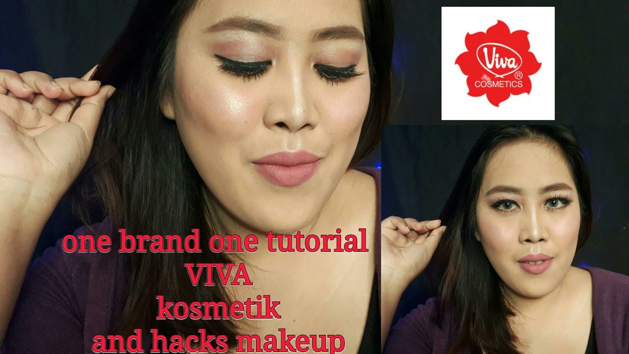 Kumpulan Tutorial Makeup Produk Viva Hitsmakeup