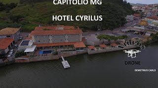 Drone Voo No Hotel Cyrilus Em Capitólio Mg - Videos Drone