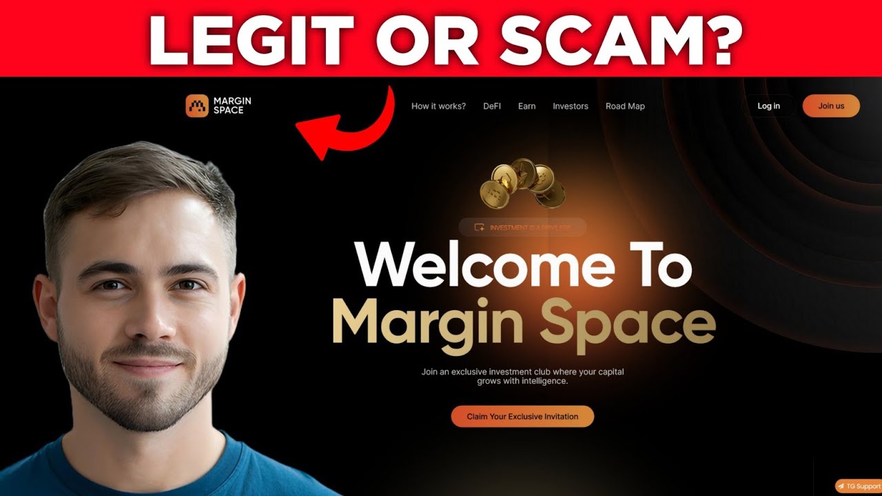 MarginSpace — мошенничество или законная платформа? ВНИМАНИЕ: Правда об этой рискованной платформе!