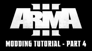 Arma 3 - Modding Tutorial 4 - Vehicles