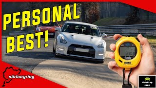 Nissan GTR Nurburgring FASTEST LAP! // QuickLap