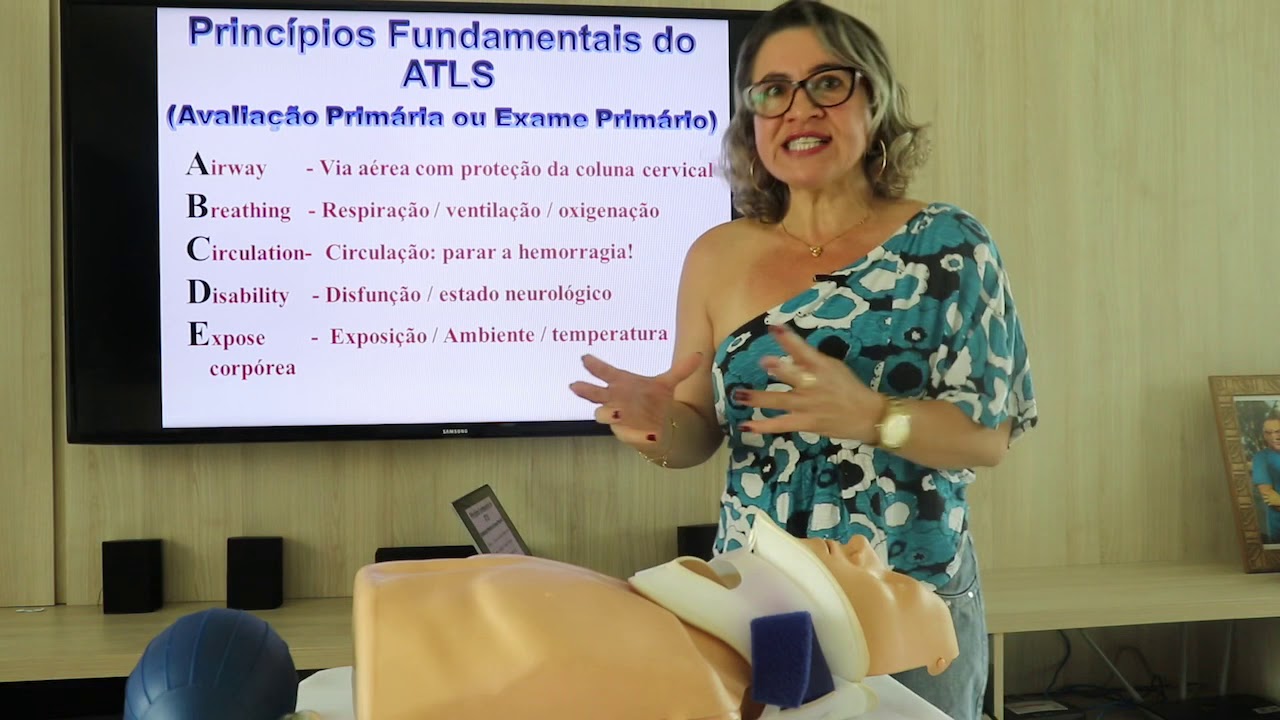 Exame primário na prática profissional da urgência e emergência