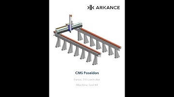 CMS Poseidon - Siemens NX and Postprocessor and Machine Tool Kit
