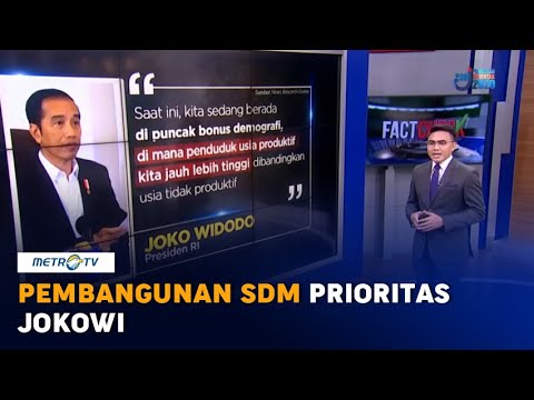 Pembangunan SDM Prioritas Jokowi