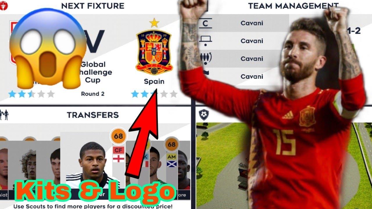 dream league soccer kits national teams