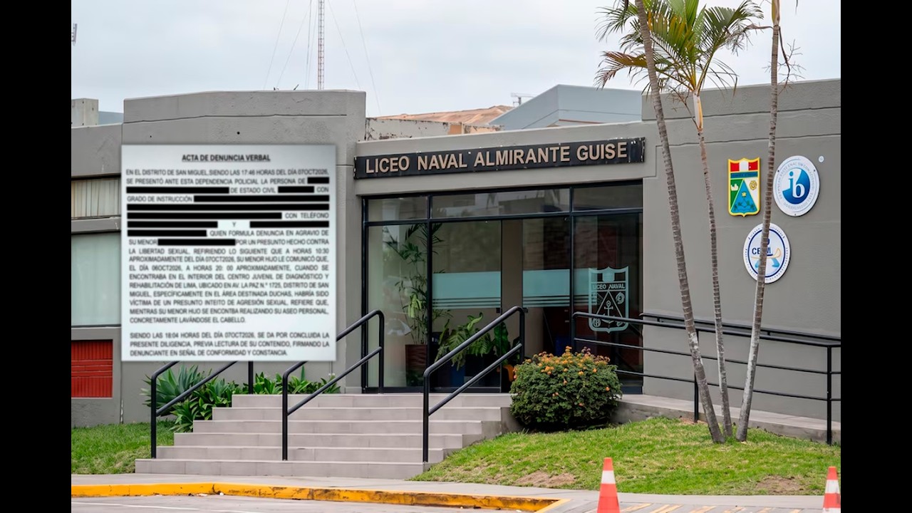 Madre implicado en caso Liceo Naval denuncia presunto abuso sexual en Maranguita: esto dice el acta