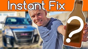 Instantly Fix GMC Terrain Engine Sputtering & Stalling