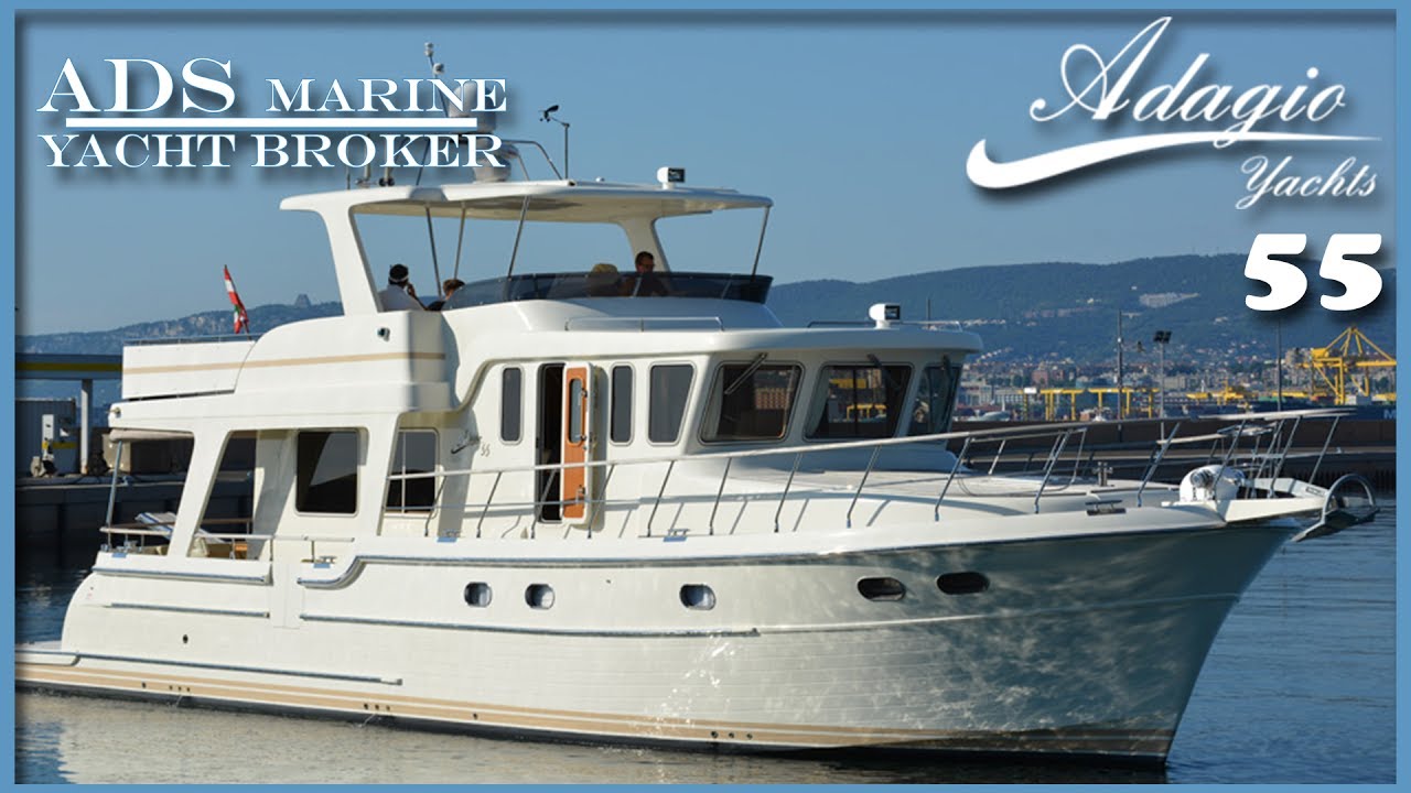 Adagio 55 By ADS Marine YouTube