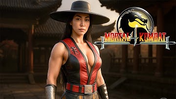 Mortal Kombat 4 Gender Swap in Real Life | AI Version You Must See! 👀