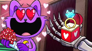 CATNAP \& PROTOTYPE Are in LOVE?! Poppy Playtime 3 Animation