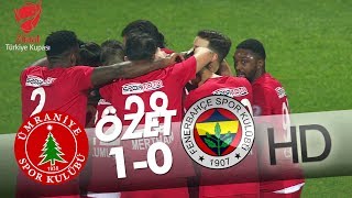Ümraniyespor - Fenerbahçe Maç Özeti