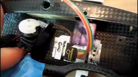 Servo hook F1A Victor Stamof - Rene Limberger