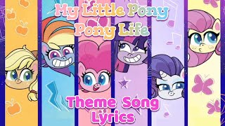 My Little Pony: Pony Life - 'Theme Song' Lyrics