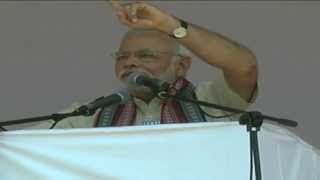Shri Narendra Modi addresses rally in Bhusaval (Jalgaon), Maharashtra : 07.10.2014