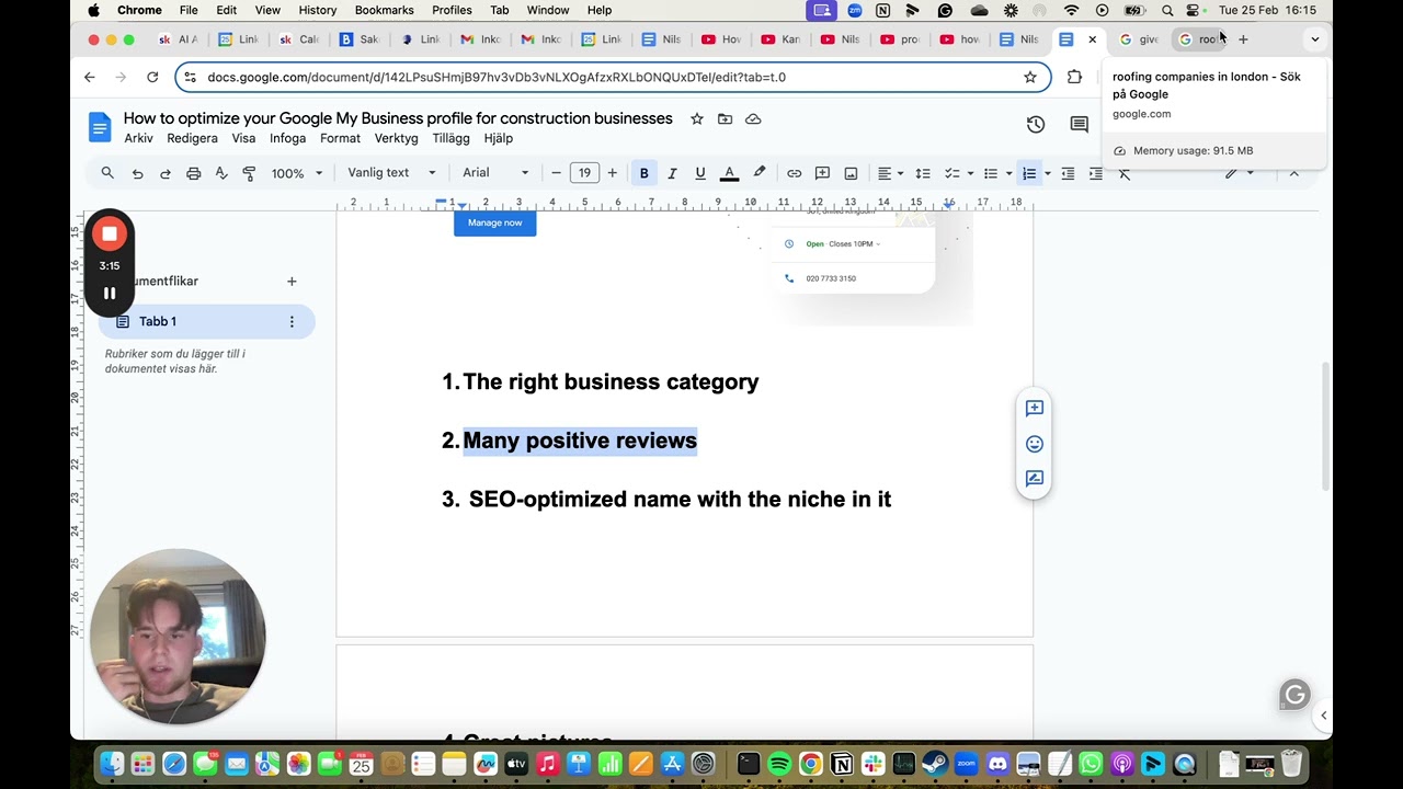 Optimize Your Construction Business Google My Business in 2024! (Rank #1 & Get More Leads)
