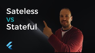 Difference Between Stateless And Stateful Widget | Flutter