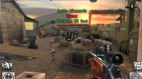 Contract Killer Android Game Trailer - Glu