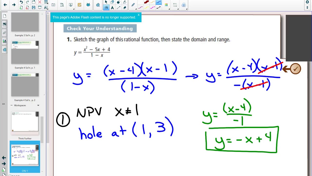 40SP 2 4 Example 1 - YouTube