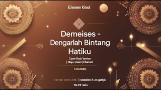 Download Lagu Demeises - Dengarlah Bintang Hatiku | COVER ROCK VERSION | MP3