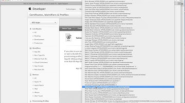 How to create an Apple TV provisioning profile for development in xcode