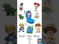 Toy Story 5 Small Stars Minis Case of 24