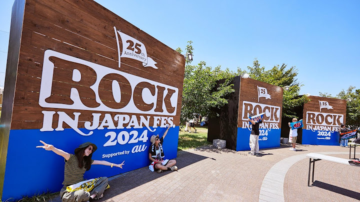 ROCK IN JAPAN FESTIVAL 2024 After Movie