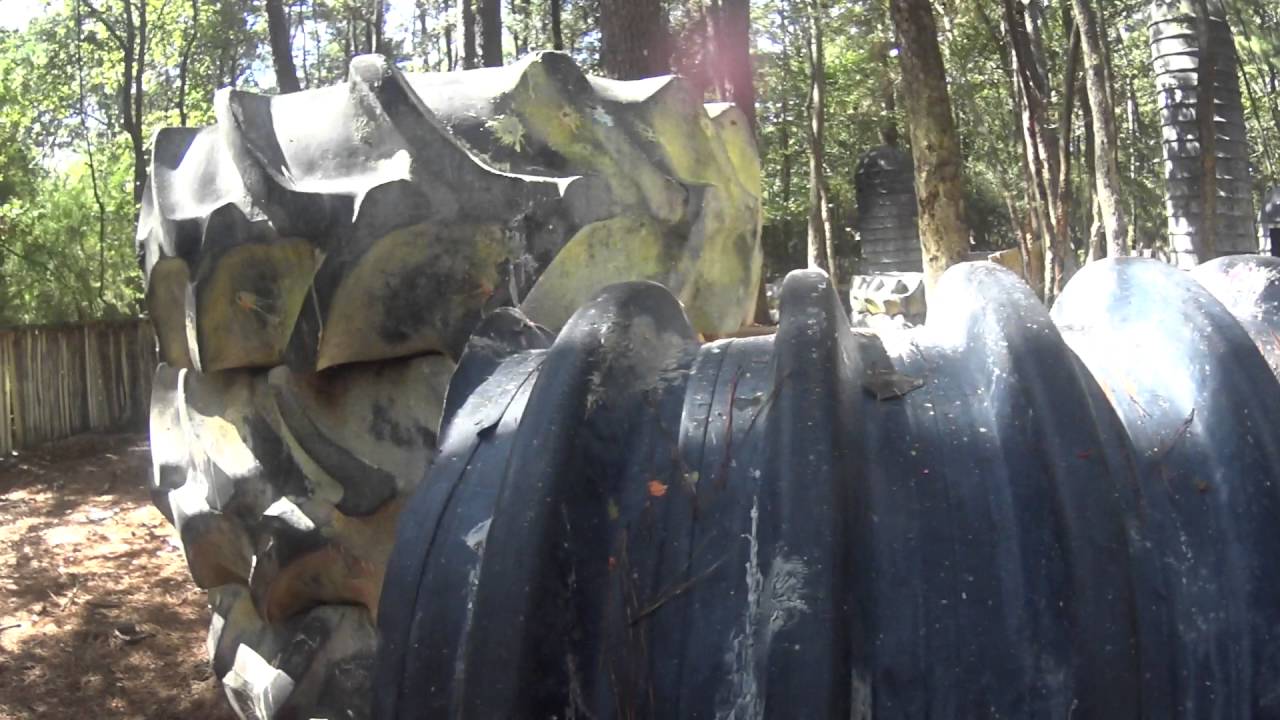 Jugando paintball en paintball zone north . 08/10/2016 YouTube