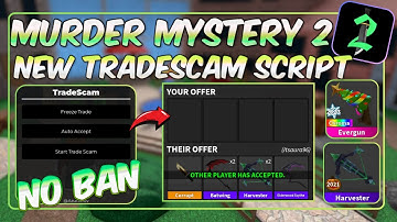 [ NEW 🔥] BEST MM2 TRADE-SCAM SCRIPT!(PASTEBIN) WORKING | MYSTERY 2 | NO BAN | 2025 🥳