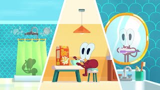 NEW The Adventures of Bernie | MORNING ROUTINE (S01E02) Zig &amp; Sharko - Cartoons for Kids