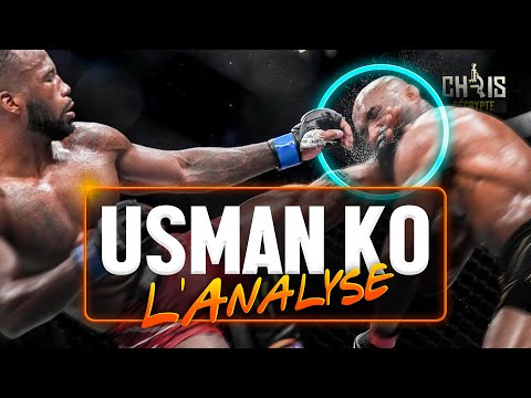 Comment Leon Edwards a mis KO Kamaru Usman - L'ANALYSE