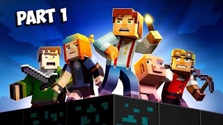 GAME MINECRAFT ADVENTURE - DAPATKAN GAME MINECRAFT STORY MODE DI ANDROID!