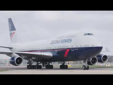 British Airways - Landor 747 Arrival